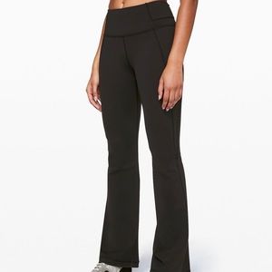 BRAND NEW LULU LEMON flare leggings size 2